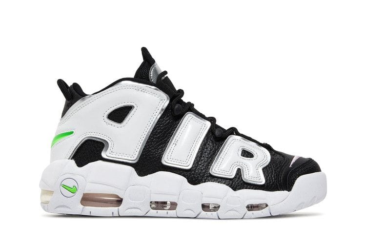 Women's Air More Uptempo 'Black Metallic Silver'