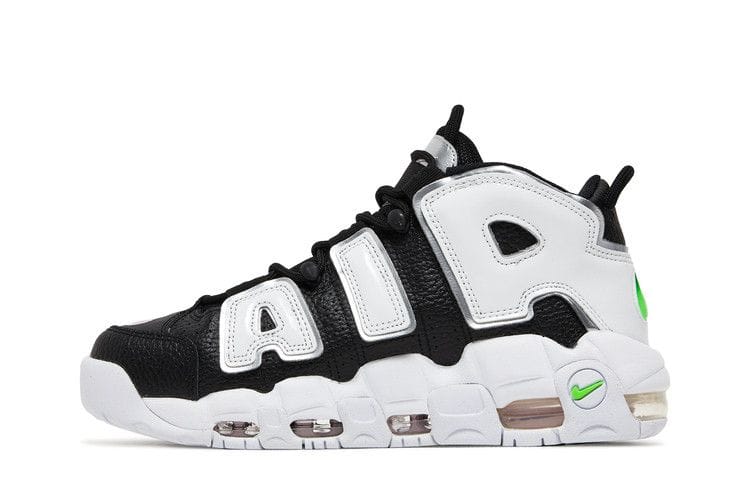 Women's Air More Uptempo 'Black Metallic Silver'