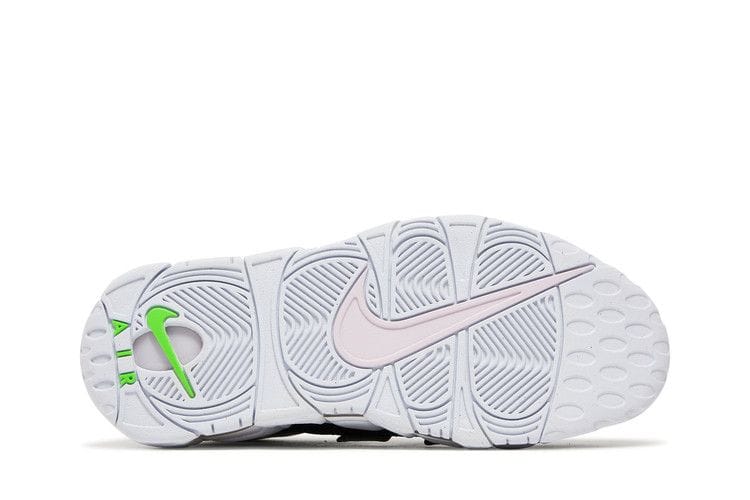 Women's Air More Uptempo 'Black Metallic Silver'