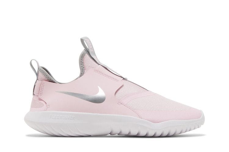 Flex Runner GS 'Pink Foam Metallic Silver'