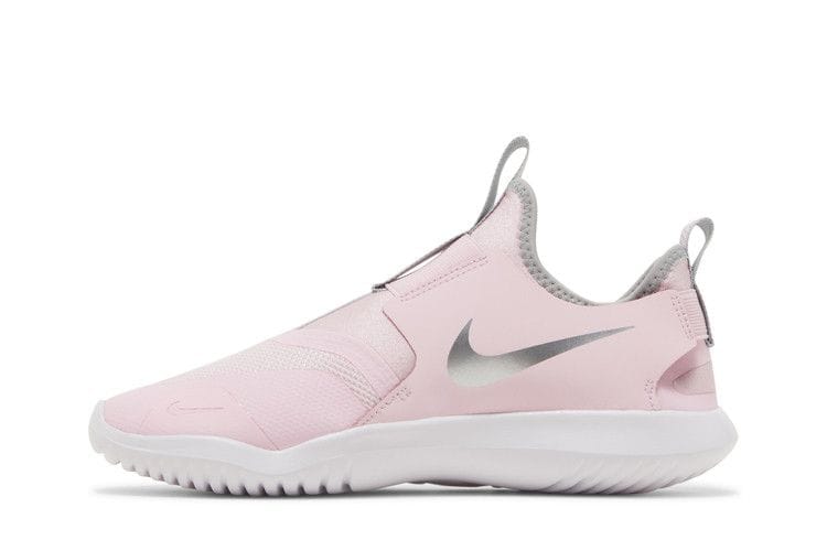 Flex Runner GS 'Pink Foam Metallic Silver'