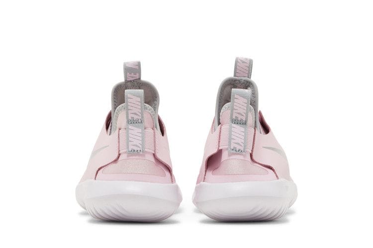 Flex Runner GS 'Pink Foam Metallic Silver'