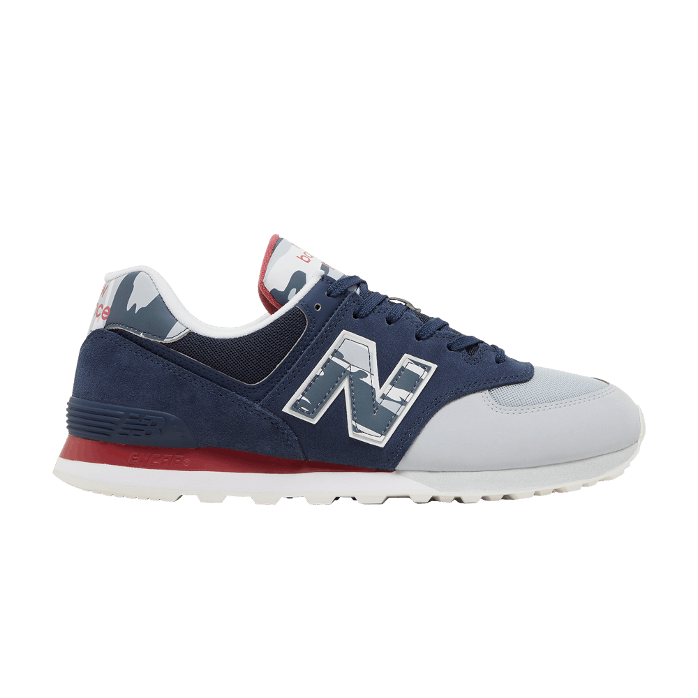 Men's 574 'Natural Indigo Camo'