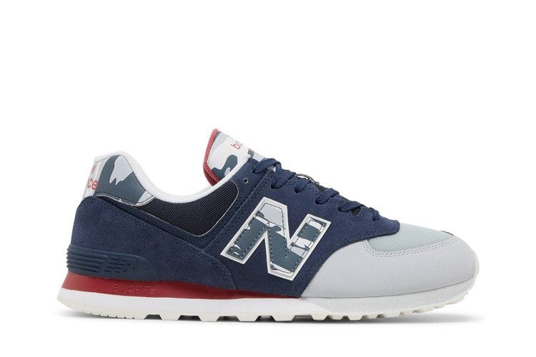 Men's 574 'Natural Indigo Camo'