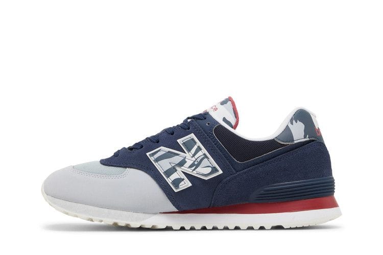 Men's 574 'Natural Indigo Camo'
