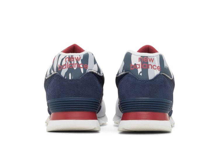 Men's 574 'Natural Indigo Camo'
