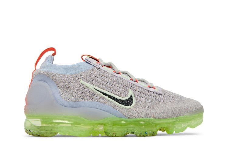 Women's Air VaporMax 2021 Flyknit 'Light Bone Lime Ice'