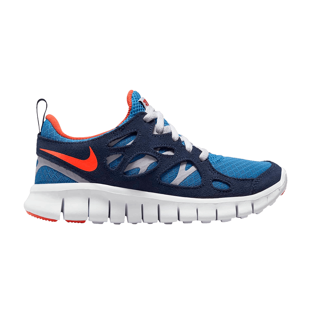Free Run 2 GS 'Light Photo Blue Orange'
