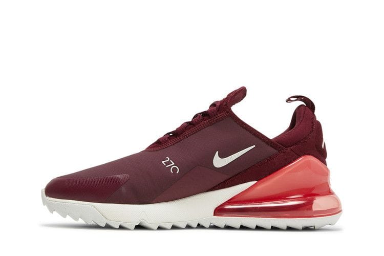 Men's Air Max 270 Golf 'Dark Beetroot Pink Salt'