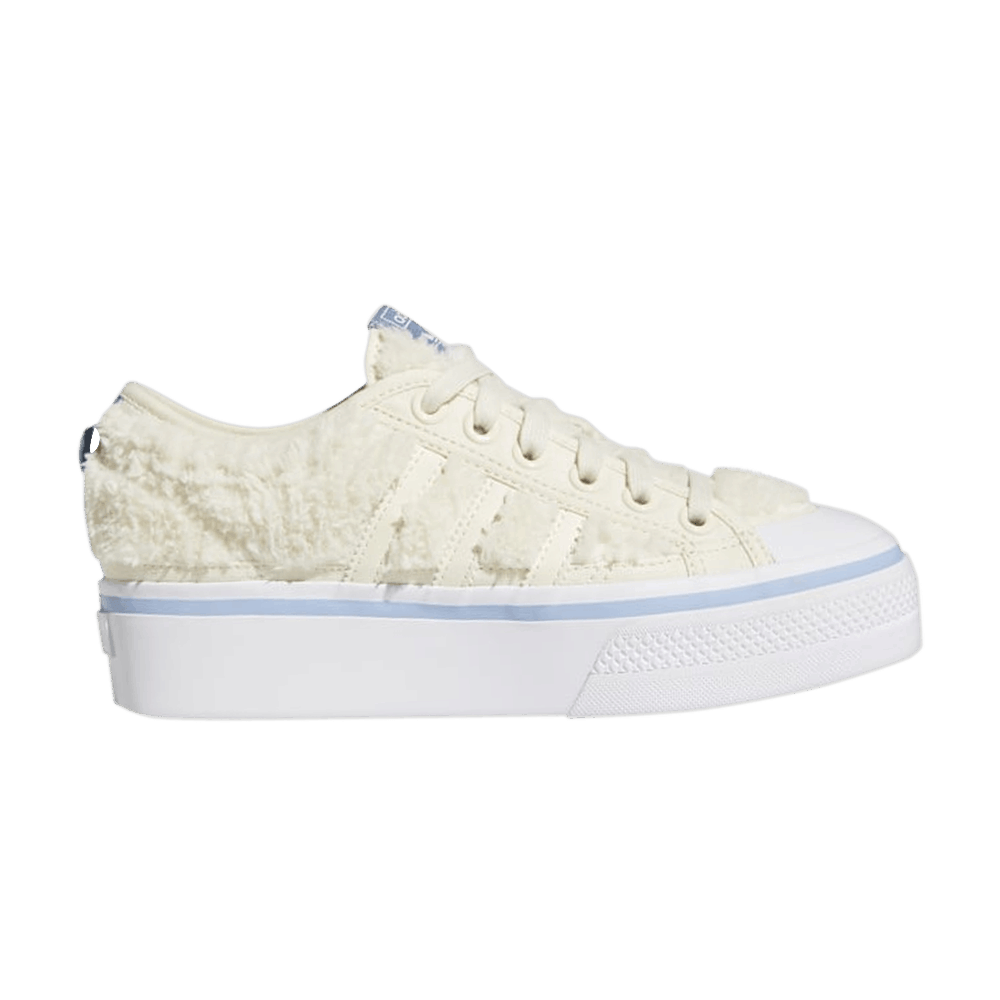 Women's Nizza Platform 'Wonder White'