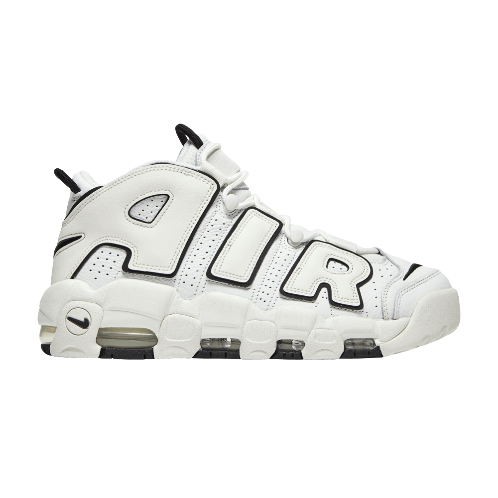 Women's Air More Uptempo 'White Black'
