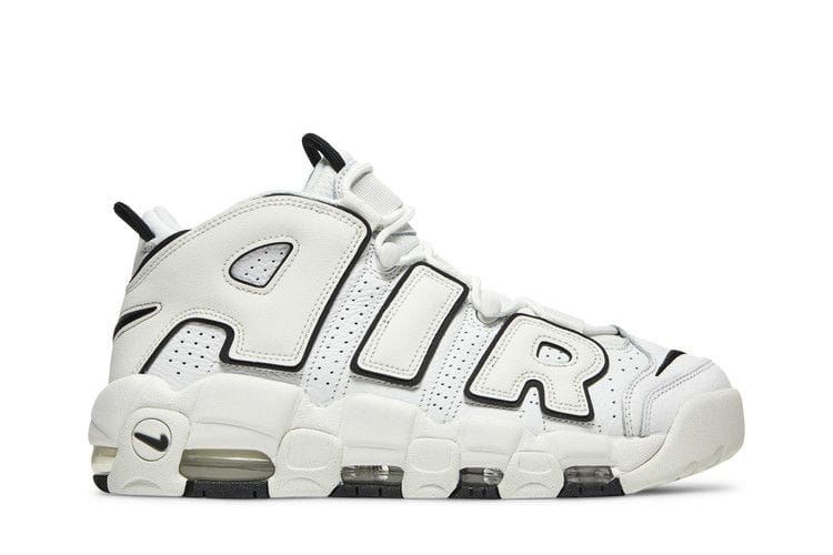 Women's Air More Uptempo 'White Black'
