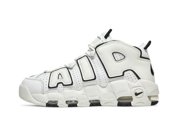 Women's Air More Uptempo 'White Black'
