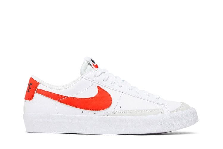 Blazer Low '77 GS 'White Team Orange'
