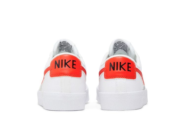 Blazer Low '77 GS 'White Team Orange'