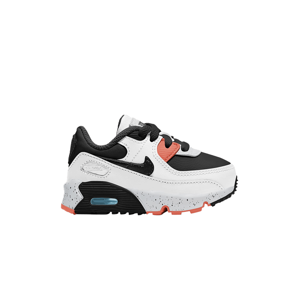 Air Max 90 TD 'White Turf Orange Speckled'