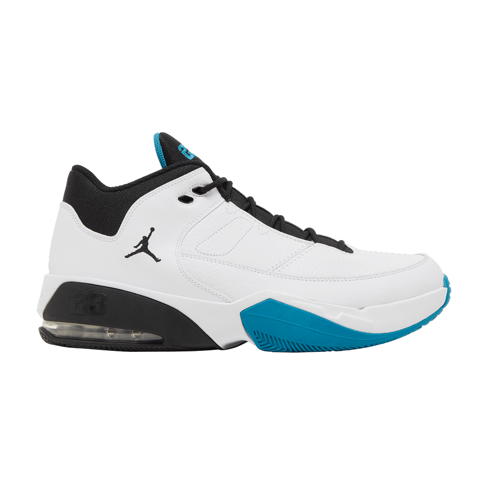 Men's Air Jordan Max Aura 3 'White Cyber Teal'