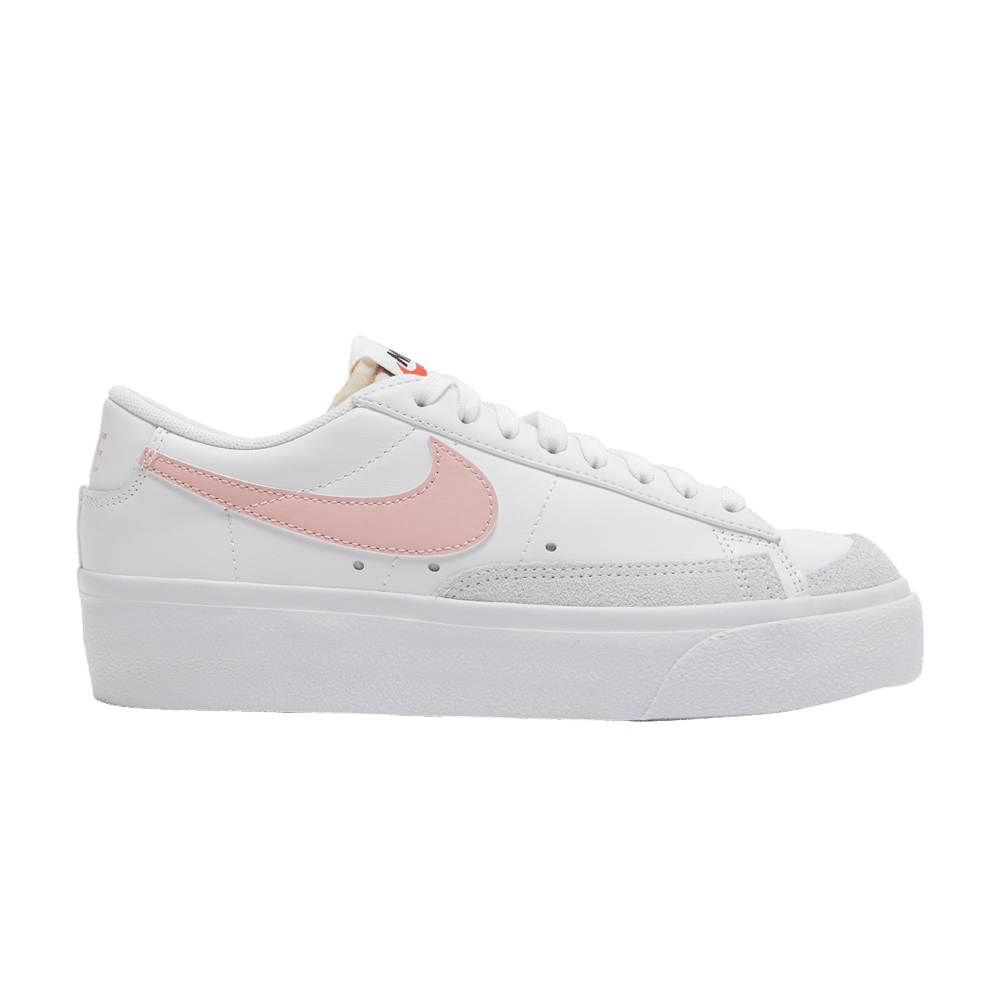Women's Blazer Low Platform 'White Pink Glaze'