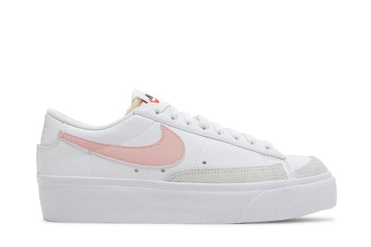 Women's Blazer Low Platform 'White Pink Glaze'