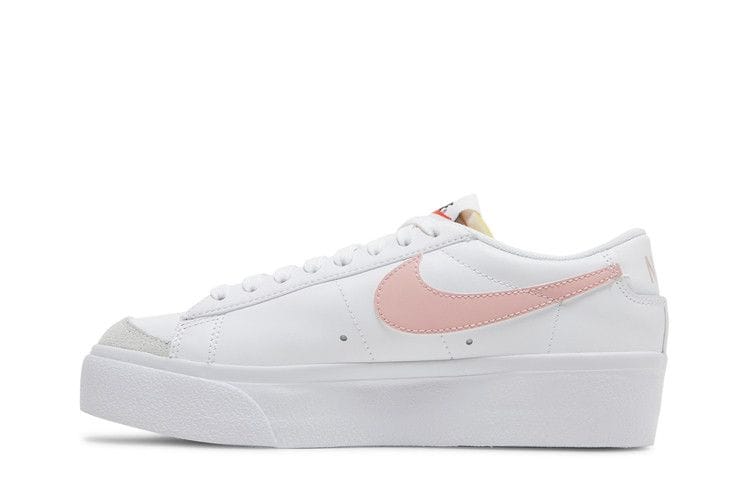 Women's Blazer Low Platform 'White Pink Glaze'