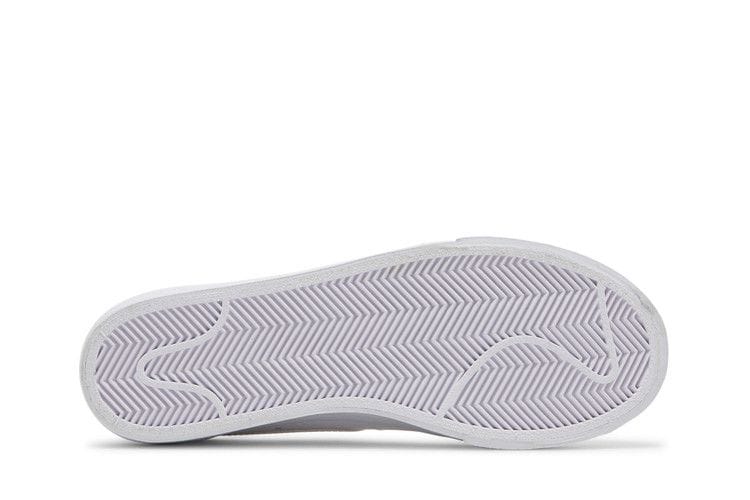 Women's Blazer Low Platform 'White Pink Glaze'