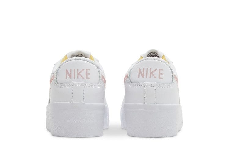 Women's Blazer Low Platform 'White Pink Glaze'