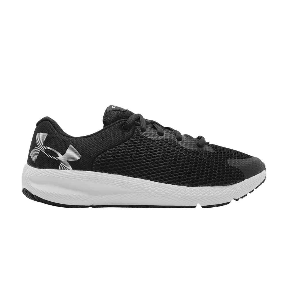Women's Charged Pursuit 2 Big Logo 'Black Jet Grey'