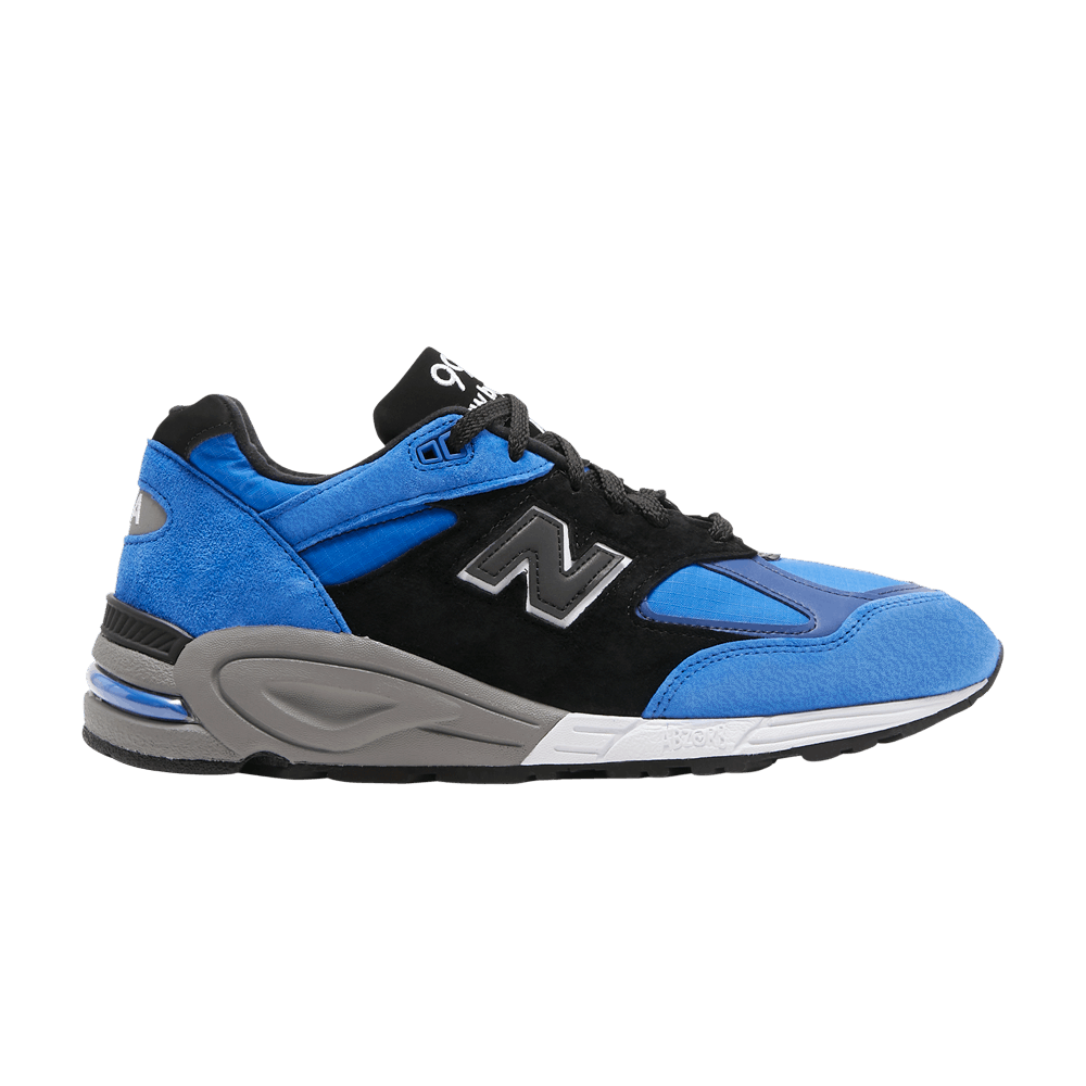 Men's 990v2 Made in USA 'Blue Suede'