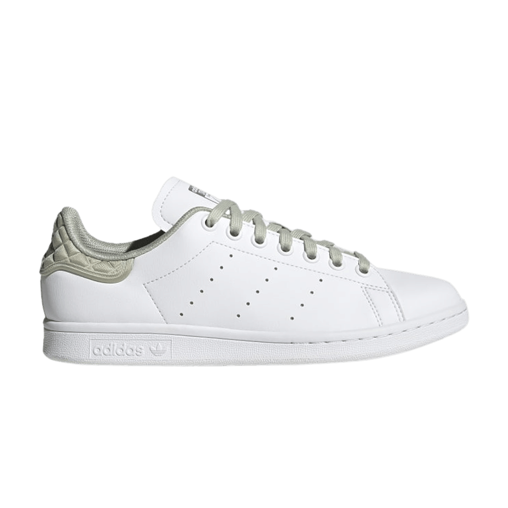 Women's Stan Smith 'White Matte Silver Quilted'