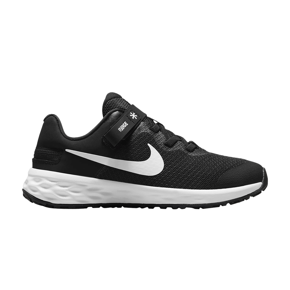 Revolution 6 FlyEase PS 'Black White'