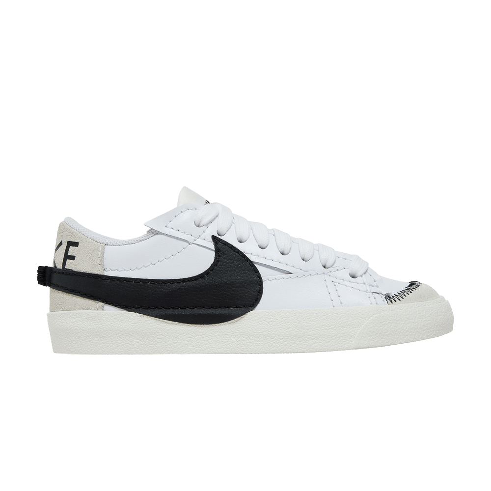 Women's Blazer Low Jumbo 'White Black'