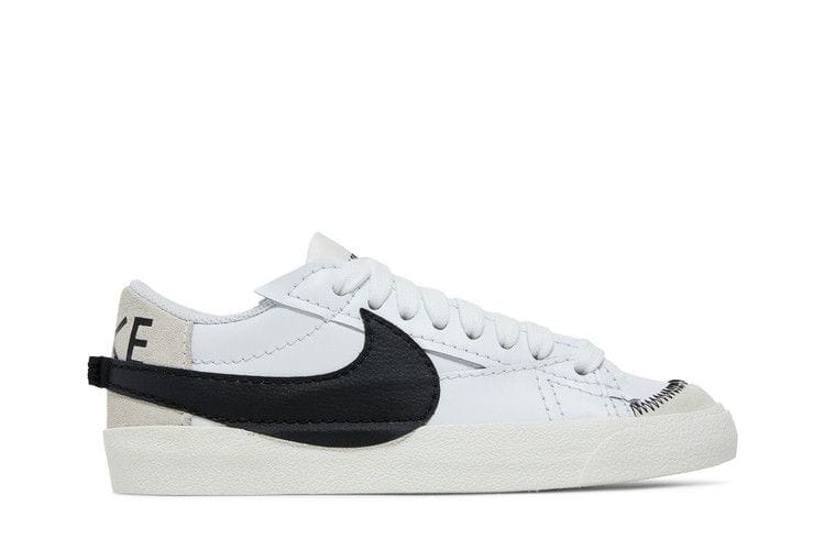 Women's Blazer Low Jumbo 'White Black'