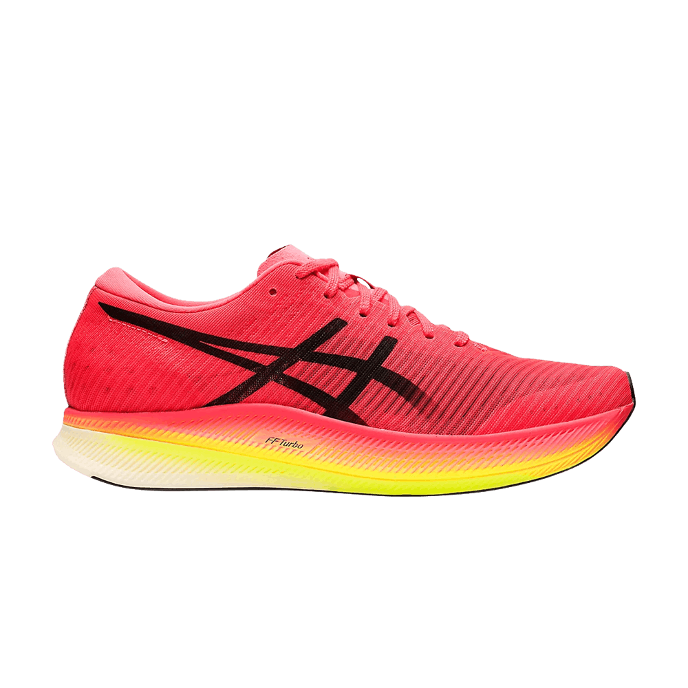 Men's Metaspeed Edge 'Performance Red Yellow'