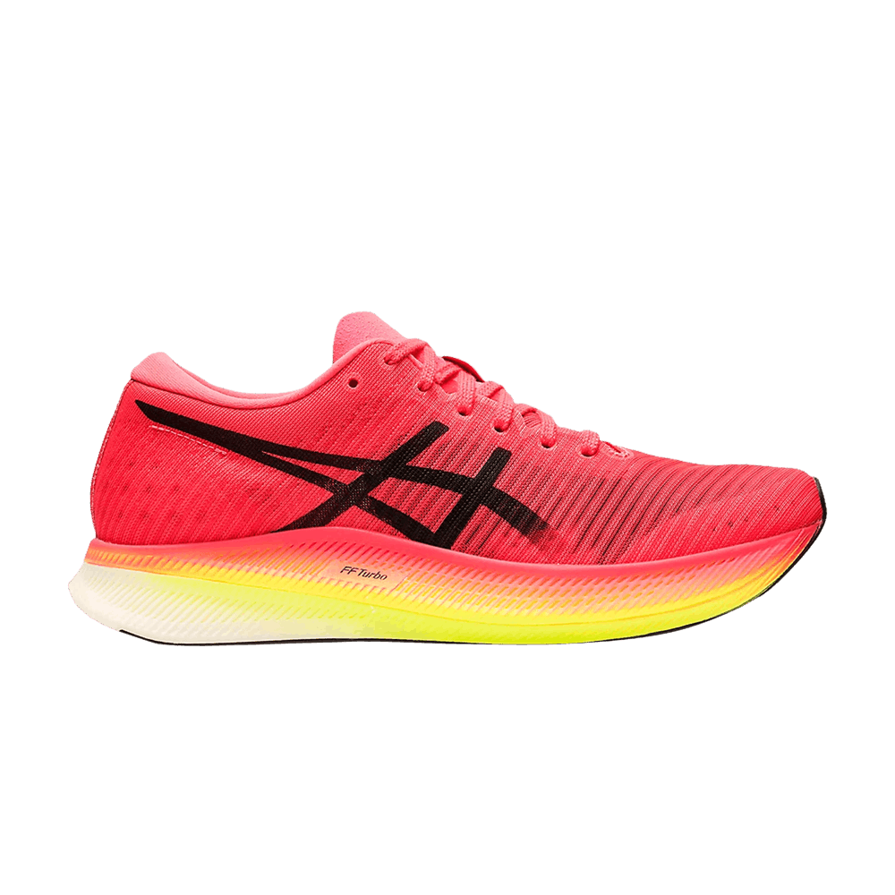 Women's Metaspeed Edge 'Performance Red Yellow'