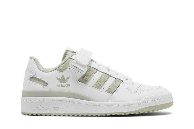 Men's Forum Low 'White Halo Green'
