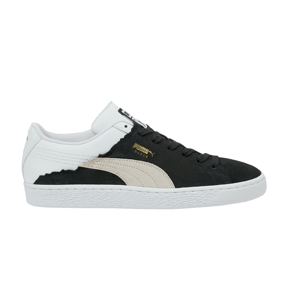 Men's Suede 'Layers - Black White'