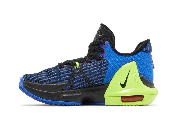 LeBron Witness 6 GS 'Hyper Royal Bright Crimson'