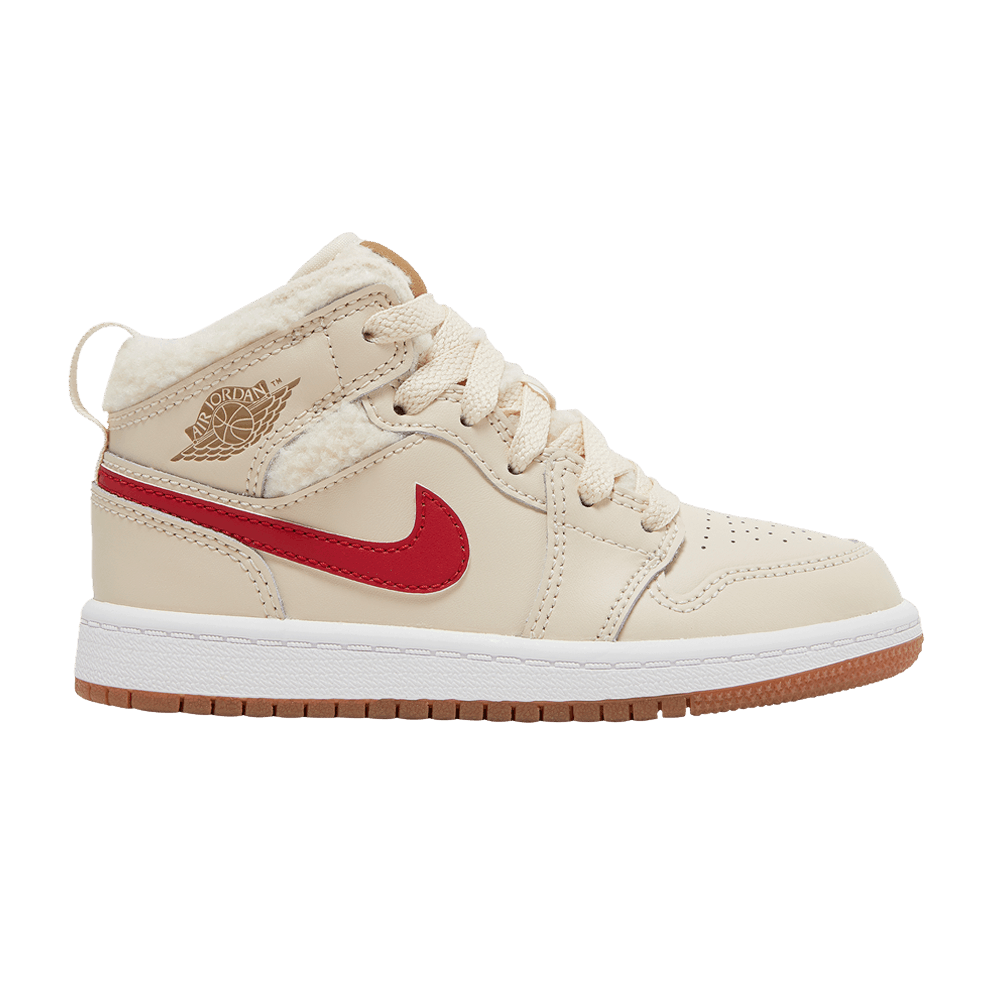 Air Jordan 1 Mid Utility PS 'Fleece'