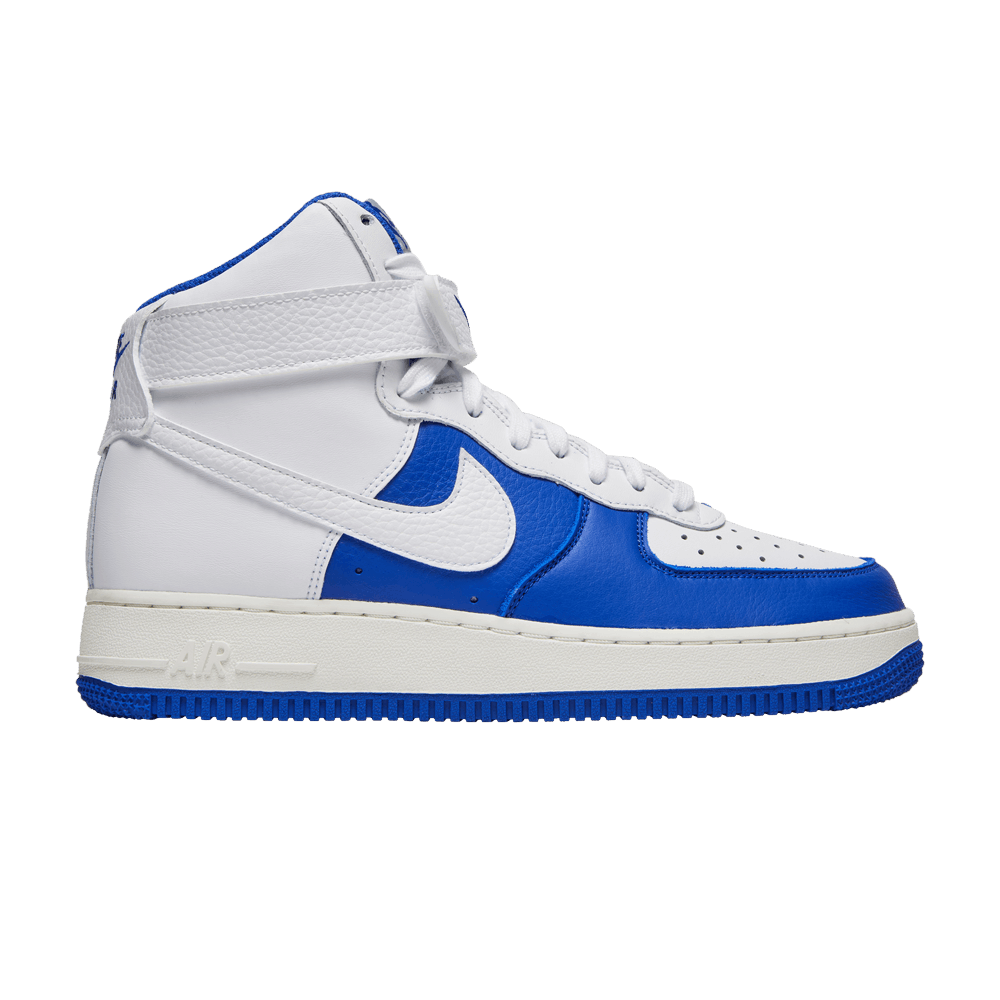 Men's NBA x Air Force 1 High '07 LV8 '75th Anniversary - Pistons'