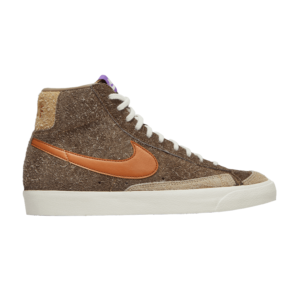 Men's Blazer Mid '77 Premium 'Dark Chocolate'