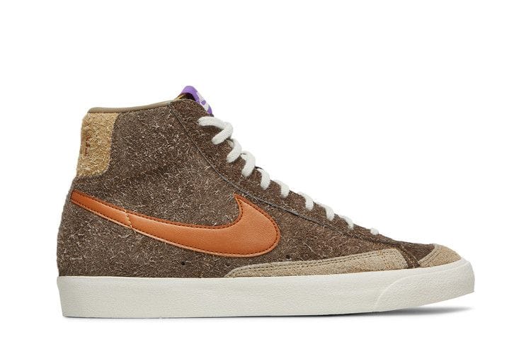 Men's Blazer Mid '77 Premium 'Dark Chocolate'