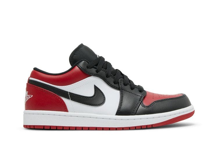 Men's Air Jordan 1 Low 'Bred Toe'