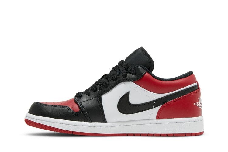 Men's Air Jordan 1 Low 'Bred Toe'