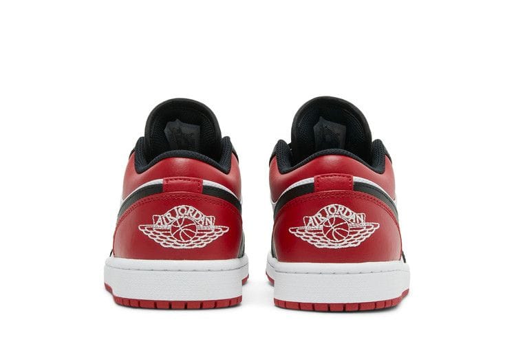 Men's Air Jordan 1 Low 'Bred Toe'