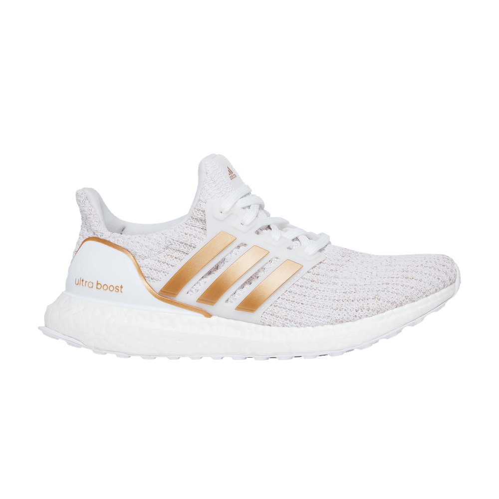 Women's UltraBoost 4.0 DNA Wide 'White Copper Metallic'