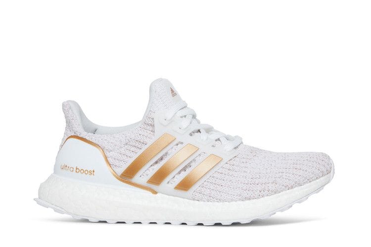Women's UltraBoost 4.0 DNA Wide 'White Copper Metallic'