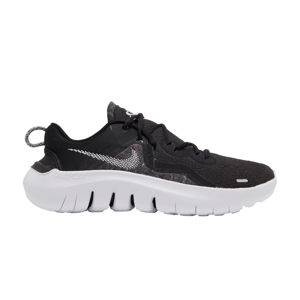 Women's Flex Run 2021 'Black Dark Smoke Grey'