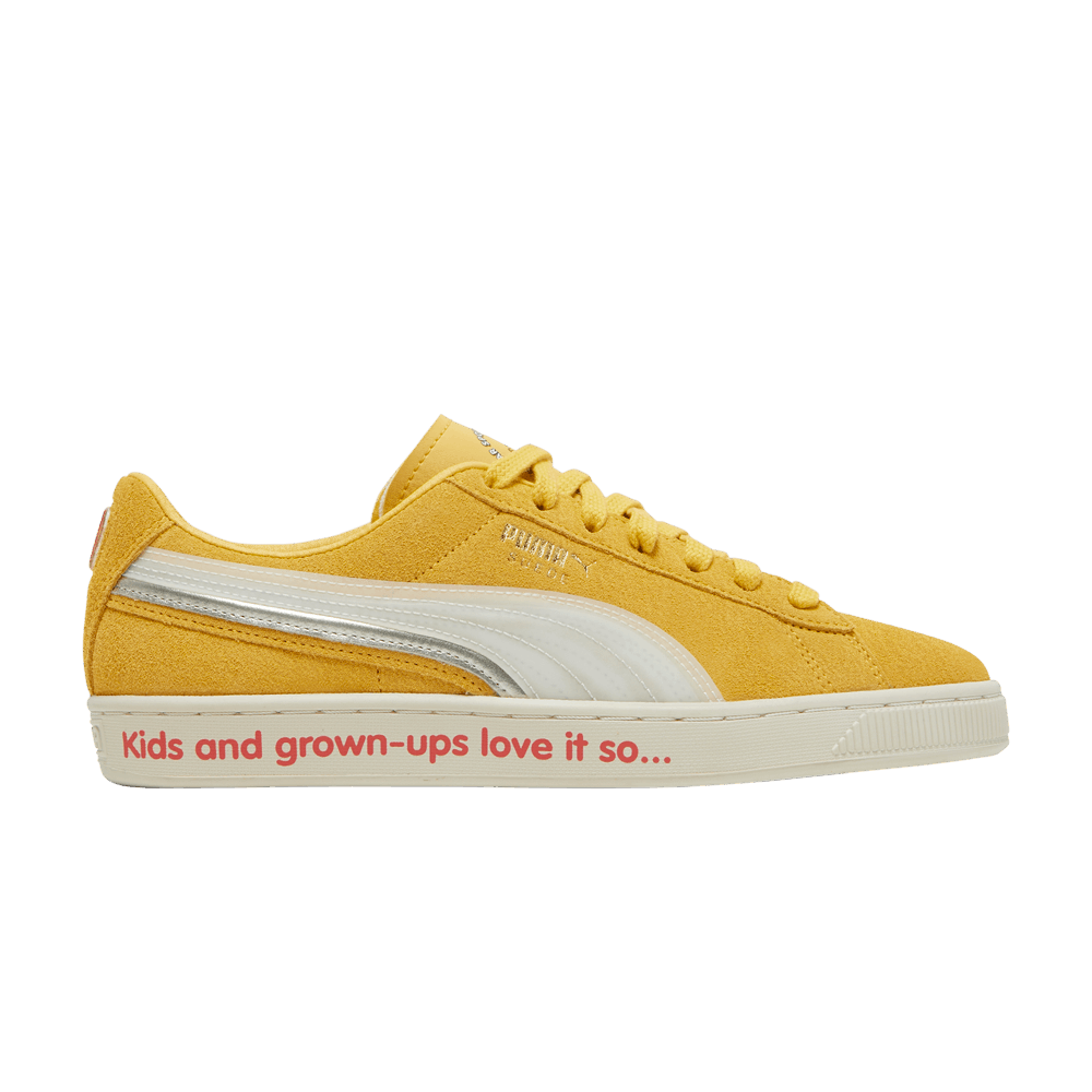 Men's Haribo x Suede Triplex 'Gold Bears'