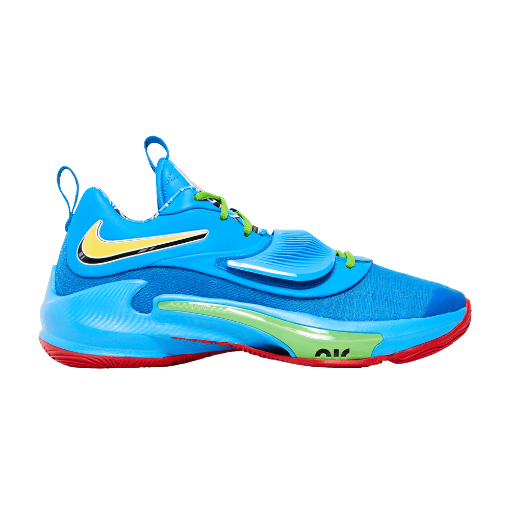 Men's UNO x Zoom Freak 3 NRG '50th Anniversary - Blue'