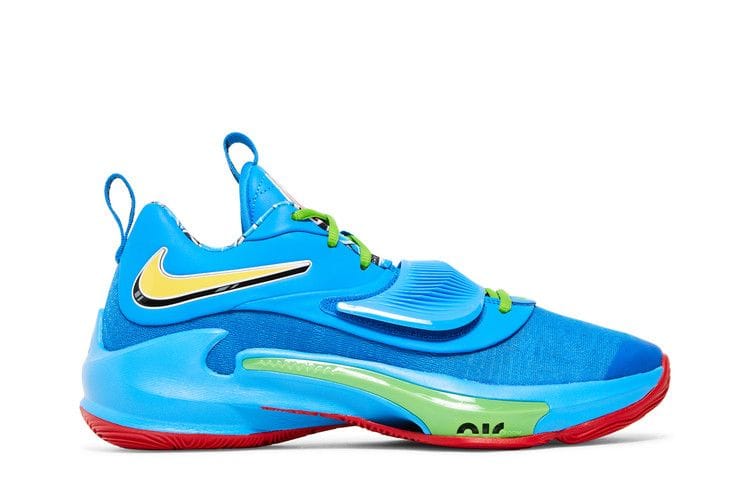 Men's UNO x Zoom Freak 3 NRG '50th Anniversary - Blue'